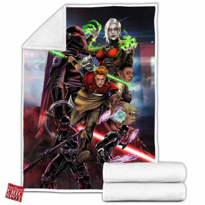 Star Wars Jedi: Fallen Order Fleece Blanket