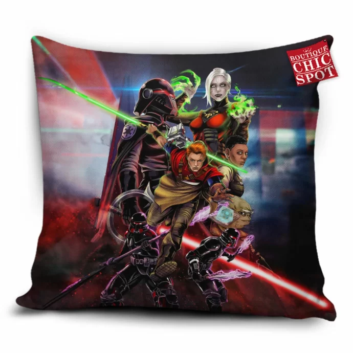 Star Wars Jedi: Fallen Order Pillow Cover