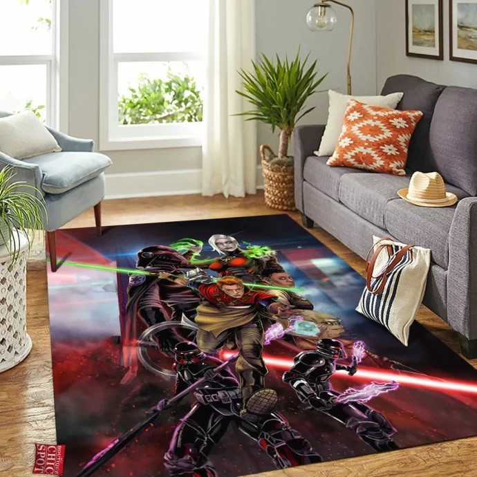 Star Wars Jedi: Fallen Order Rectangle Rug