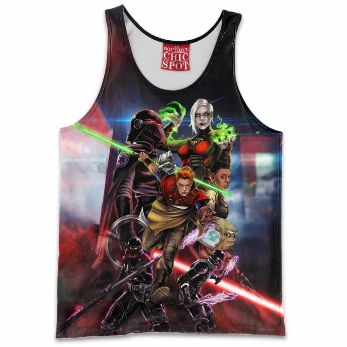 Star Wars Jedi: Fallen Order Tank Top