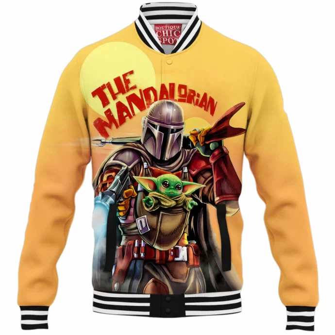 The Mandalorian Baseball Jacket