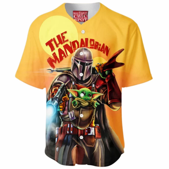 The Mandalorian Baseball Jersey