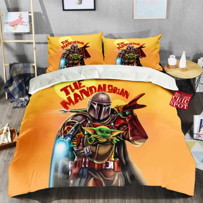 The Mandalorian Bedding Set