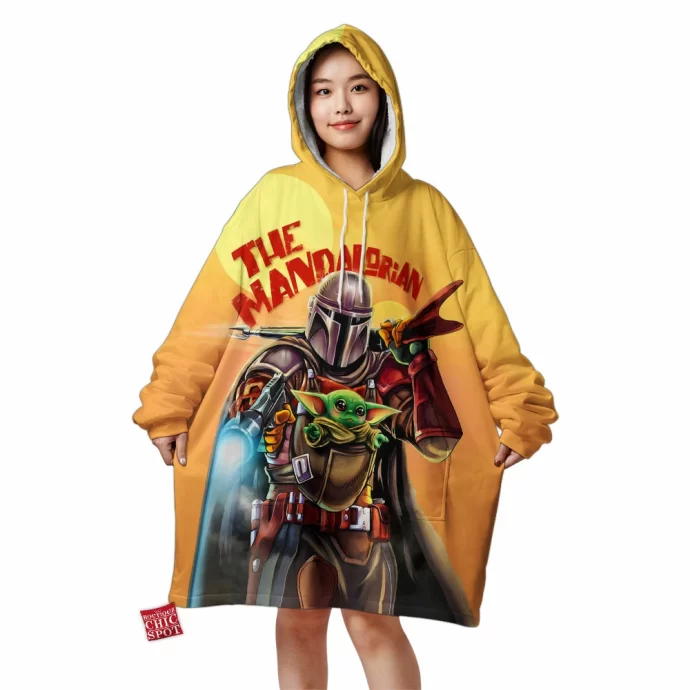 The Mandalorian Blanket Hoodie