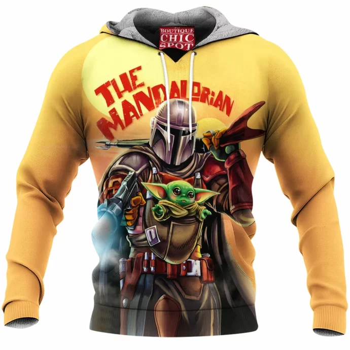 The Mandalorian Fleece Hoodie