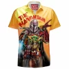 Sci-Fi Hawaiian-Shirt, Star Wars Hawaiian-Shirt, The Mandalorian Hawaiian-Shirt