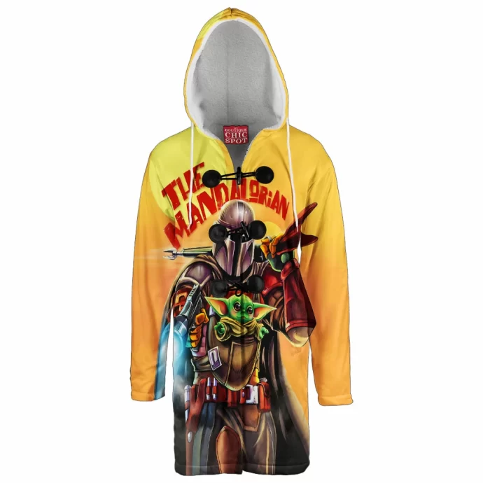 The Mandalorian Hooded Cloak Coat