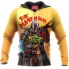 Sci-Fi Hoodie, Star Wars Hoodie, The Mandalorian Hoodie