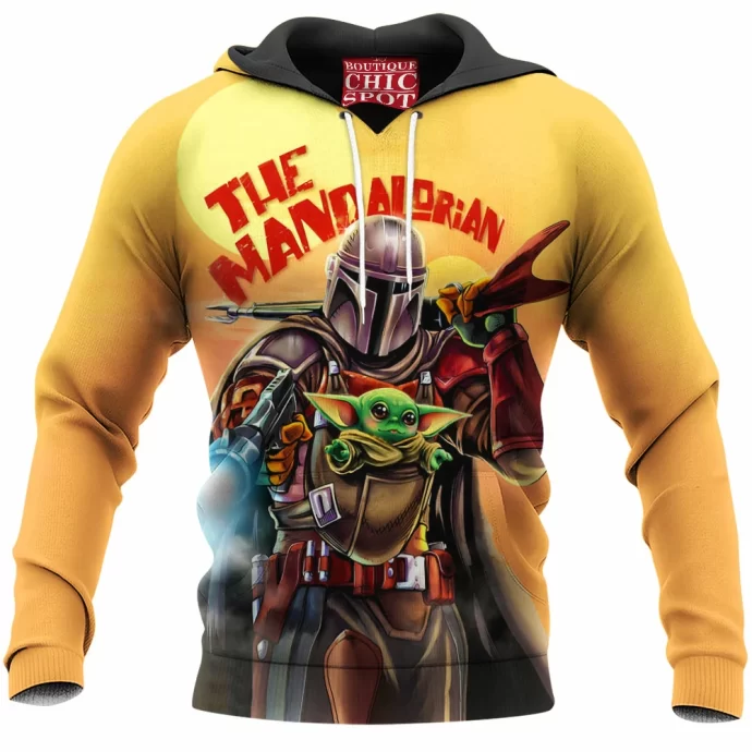 The Mandalorian Hoodie