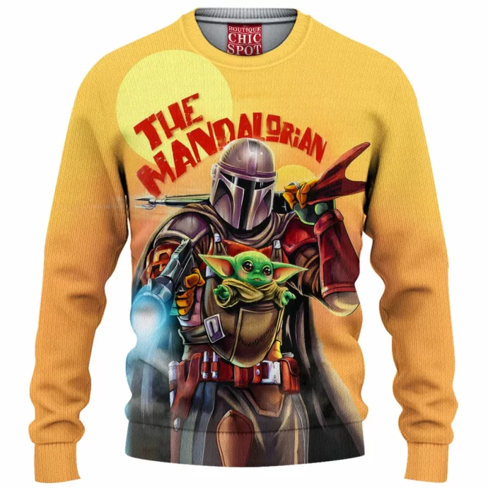 The Mandalorian Knitted Sweater