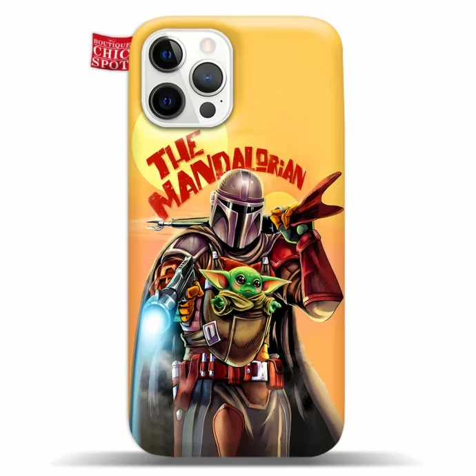 The Mandalorian Phone Case Iphone