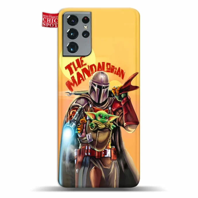 The Mandalorian Phone Case Samsung