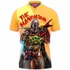 Sci-Fi Polo Shirt, Star Wars Polo Shirt, The Mandalorian Polo Shirt