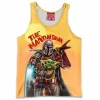 Sci-Fi Tank-Top, Star Wars Tank-Top, The Mandalorian Tank-Top