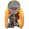 Sci-Fi Zip-Fleece-Hoodie, Star Wars Zip-Fleece-Hoodie, The Mandalorian Zip-Fleece-Hoodie