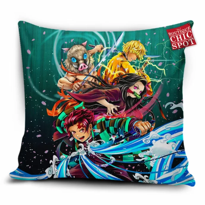 Kimetsu No Yaiba Pillow Cover