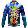 Anime Baseball-Jacket, Dragon Ball Baseball-Jacket