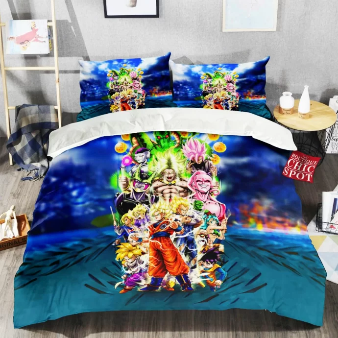 Dragon Ball Z Bedding Set