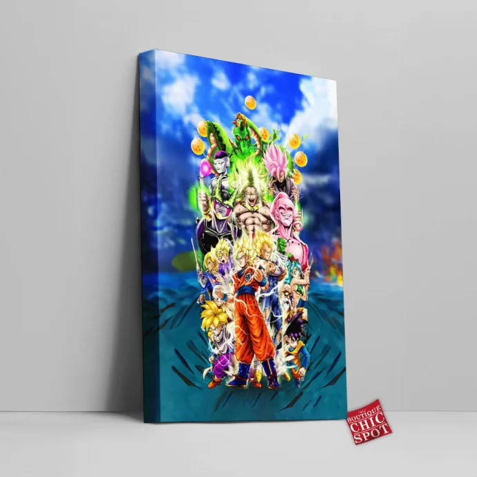 Dragon Ball Z Canvas Wall Art