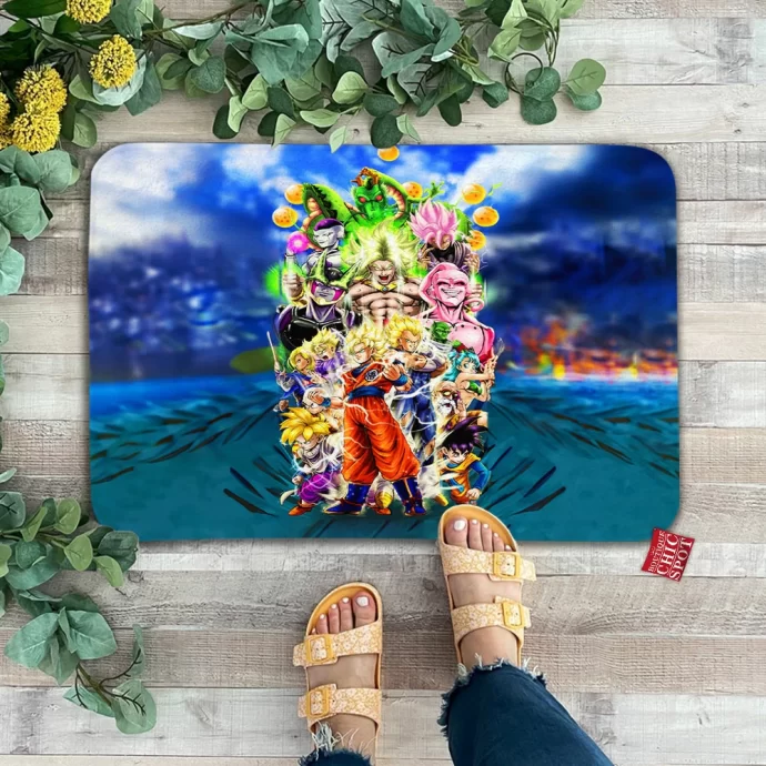 Dragon Ball Z Doormat