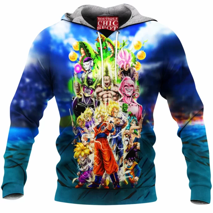 Dragon Ball Z Fleece Hoodie