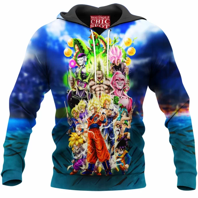 Dragon Ball Z Hoodie