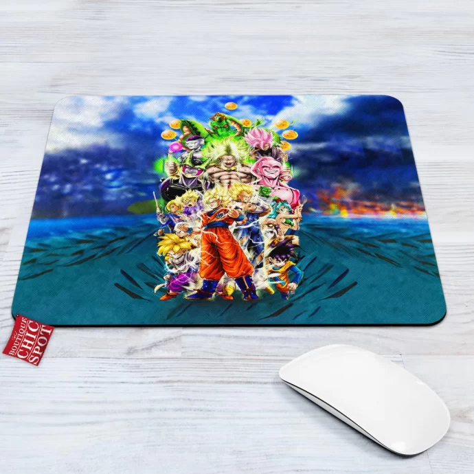 Dragon Ball Z Mouse Pad