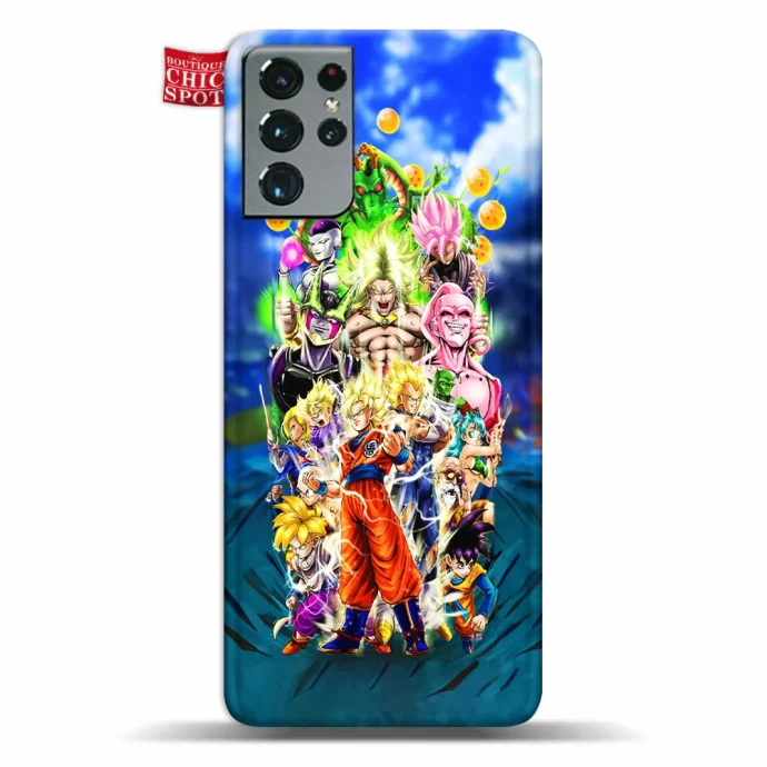 Dragon Ball Z Phone Case Samsung