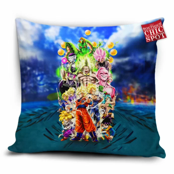 Dragon Ball Z Pillow Cover