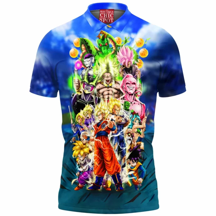 Dragon Ball Z Polo Shirt