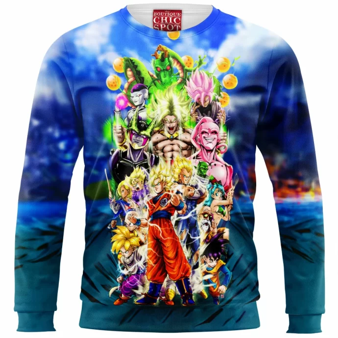 Dragon Ball Z Sweatshirt