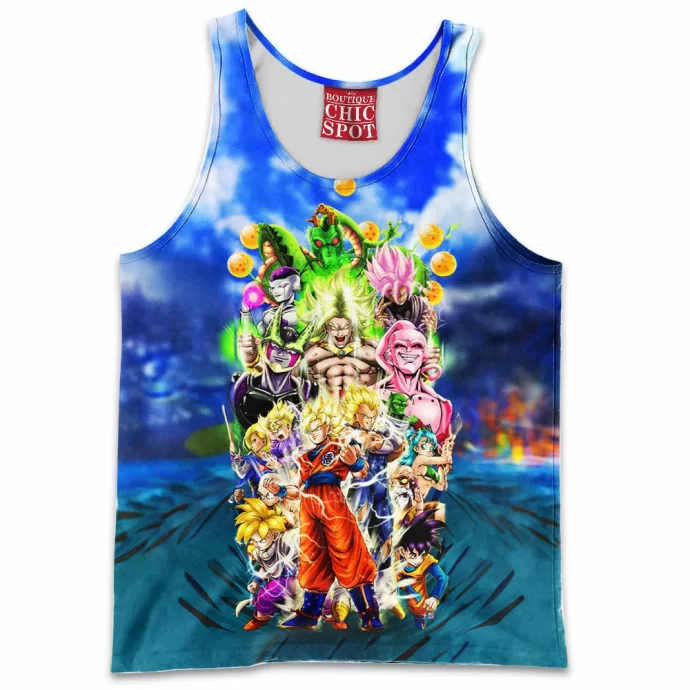 Dragon Ball Z Tank Top