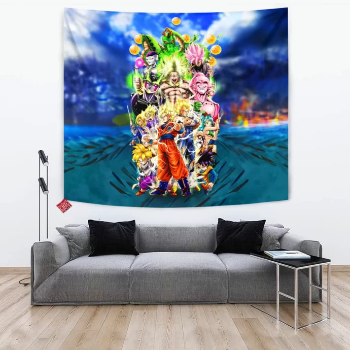 Dragon Ball Z Tapestry