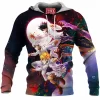 Anime Fleece-Hoodie, The Promised Neverland Fleece-Hoodie
