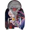 Anime Zip-Fleece-Hoodie, The Promised Neverland Zip-Fleece-Hoodie