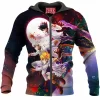 Anime Zip-Hoodie, The Promised Neverland Zip-Hoodie