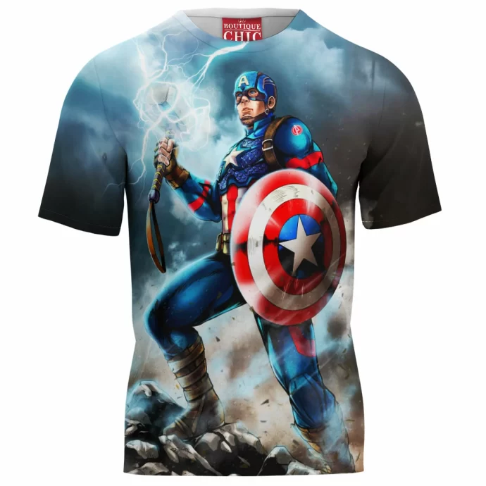 Captain America T-Shirt