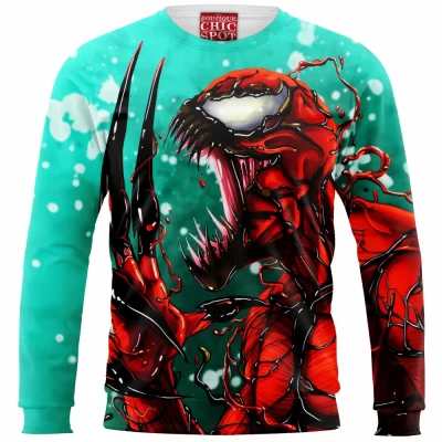 Comic Sweatshirt, Carnage Sweatshirt, Villains Sweatshirt, Superhero Sweatshirt