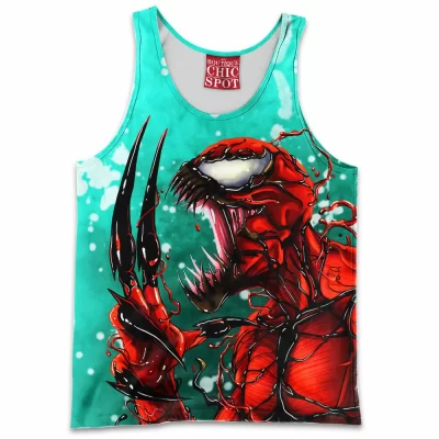 Carnage Tank-Top, Comic Tank-Top