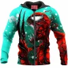 Carnage Zip-Hoodie, Comic Zip-Hoodie