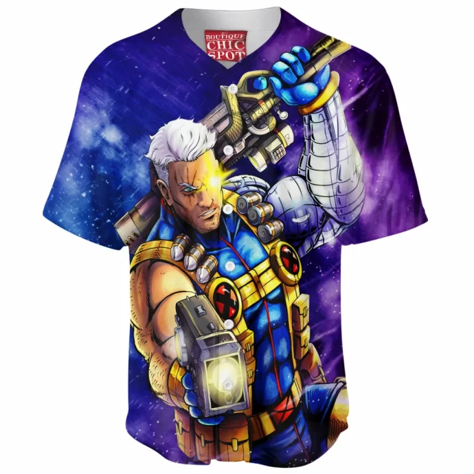 Cable X-men Baseball Jersey