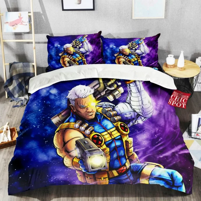 Cable X-men Bedding Set