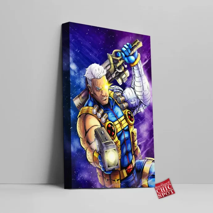 Cable X-men Canvas Wall Art