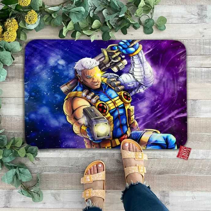 Cable X-men Doormat