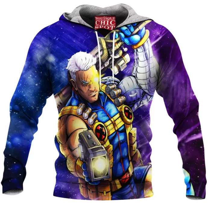 Cable X-men Fleece Hoodie