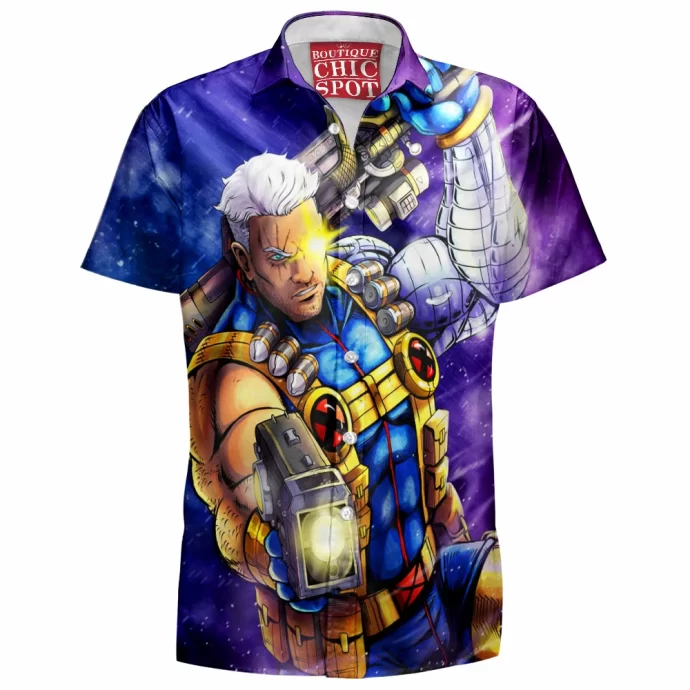 Cable X-men Hawaiian Shirt