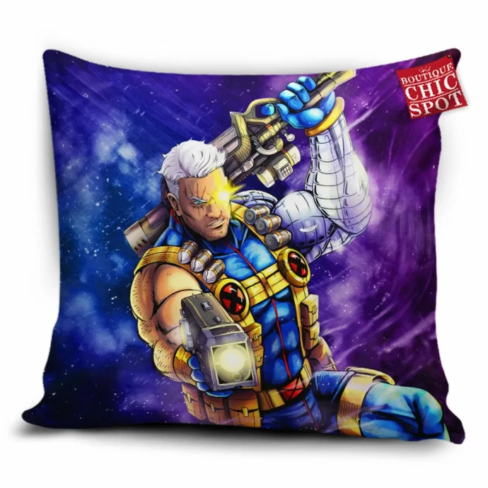 Cable X-men Pillow Cover