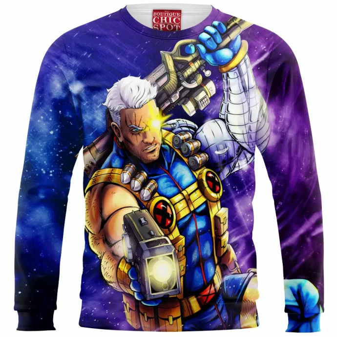 Cable X-men Sweatshirt