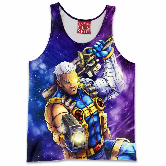 Cable X-men Tank Top