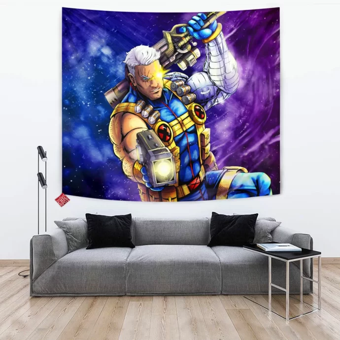 Cable X-men Tapestry